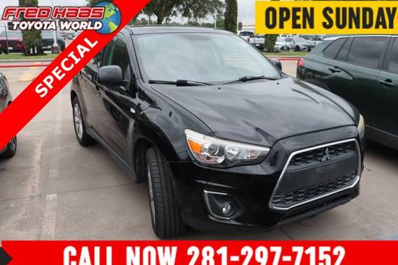 MITSUBISHI OUTLANDER SPORT 2014 4A4AR4AU0EE006354 image